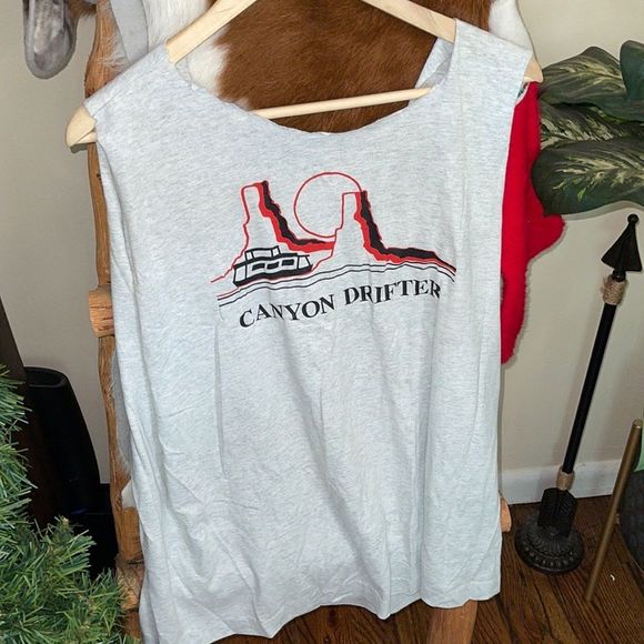RARE Vintage Lake Powell Canyon Drifter Tank Top - Picture 1 of 2